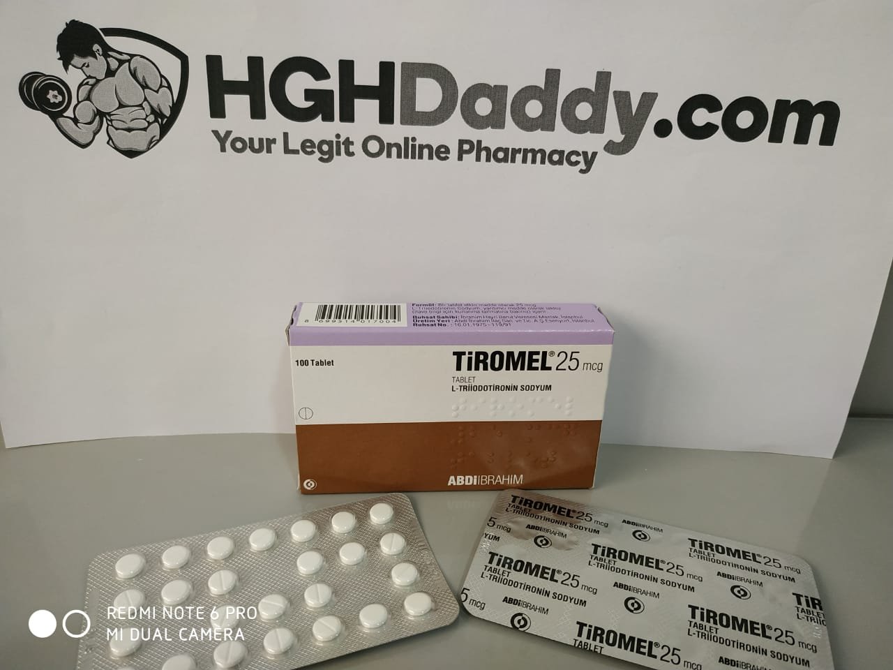 Tiromel 100 Tab. (T3)