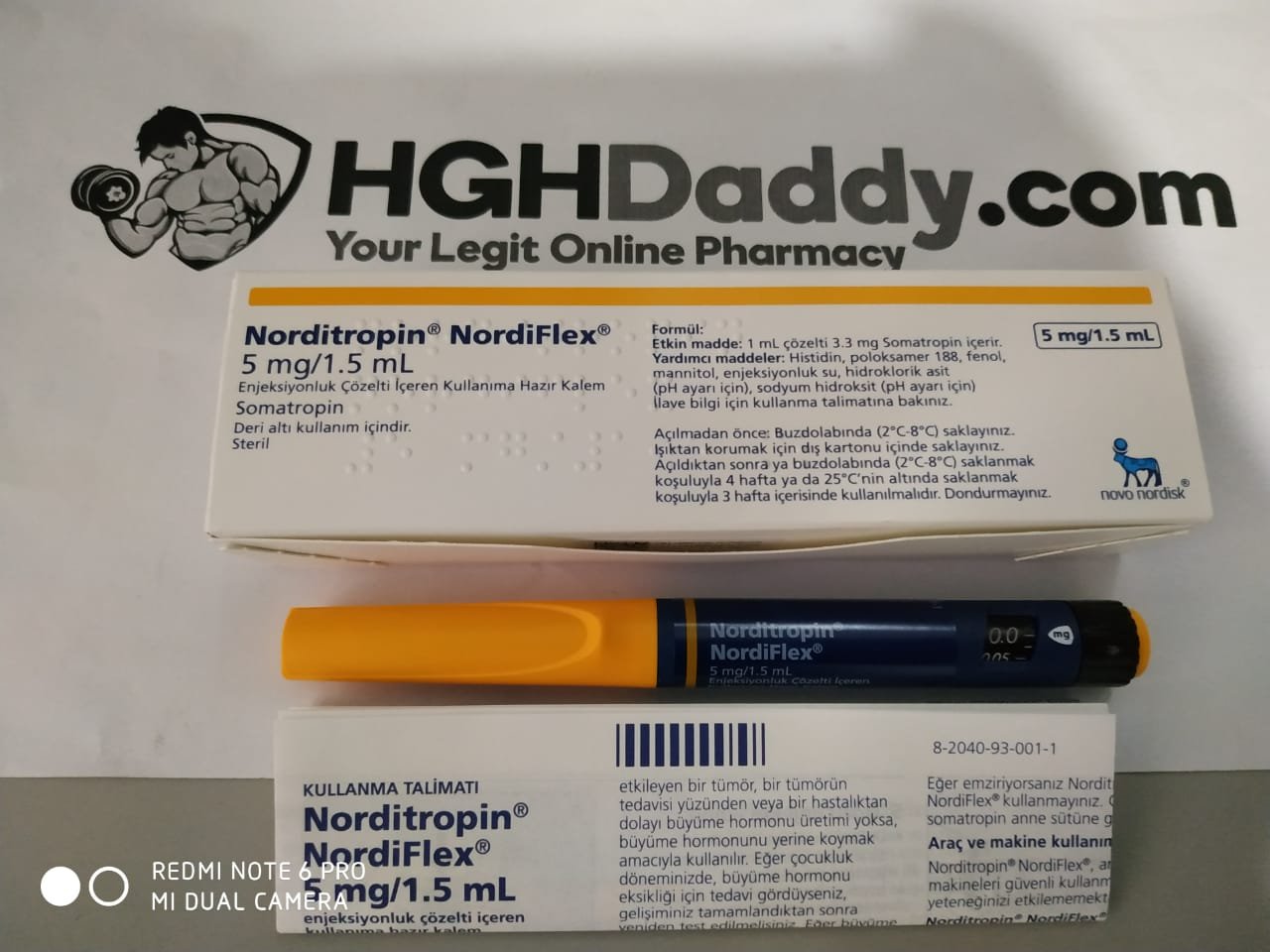 Norditropin NordiFlex 15 IU (5 mg)