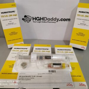 5 X Humatrope 72 IU (24 mg)