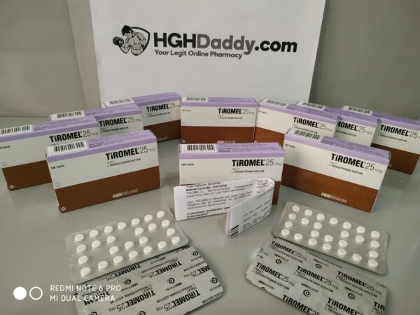 30 X Tiromel 100 Tab. (T3)