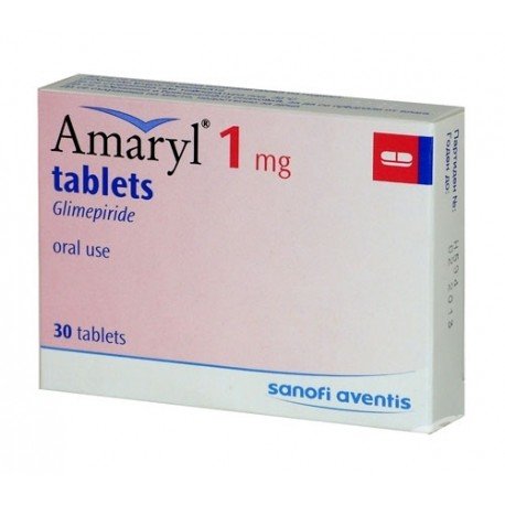 AMARYL 1 MG 30 TABS