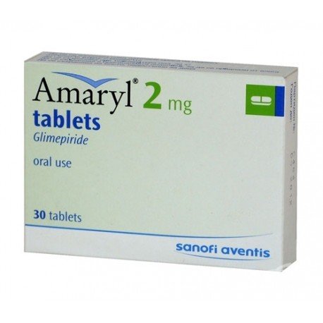 AMARYL 2 MG 30 TABS