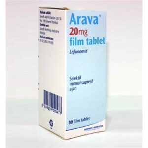 arava-20-mg-30-tabs