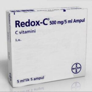 redox-c-500-mg-x-5-amps