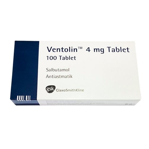 Ventolin 4 mg 100 Tab.