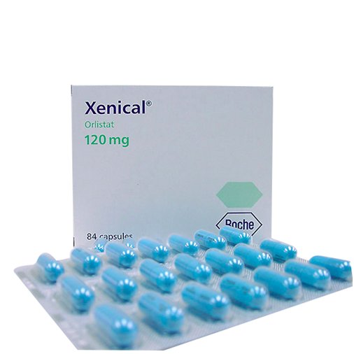 Xenical 120 mg 42 Caps